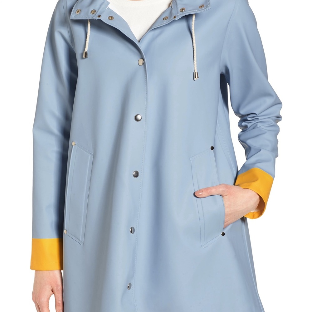 Stutterheim Mosebacke Frame Colorblock Raincoat